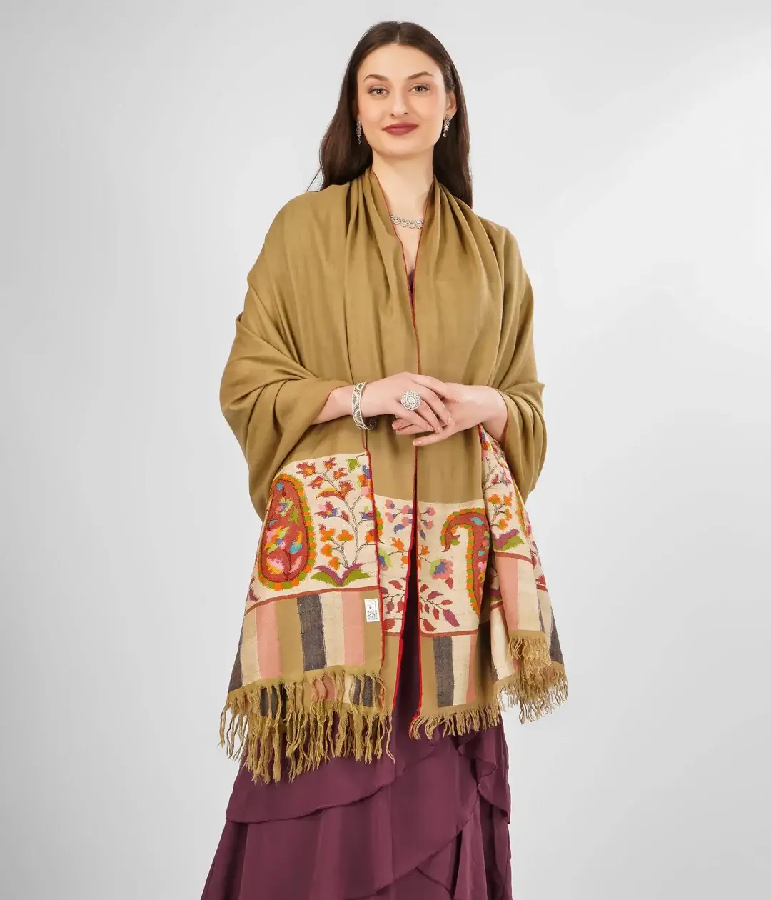 pashmina kani